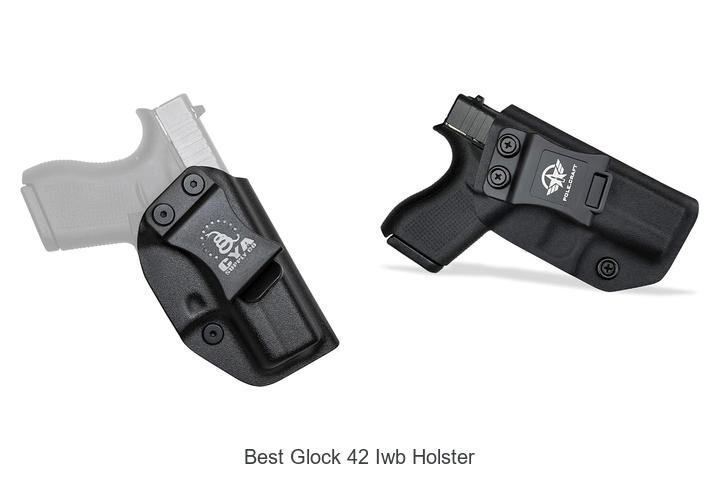 best glock 42 iwb holster