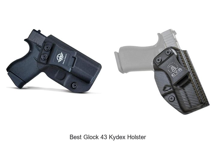 best glock 43 kydex holster