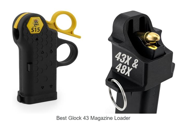best glock 43 magazine loader