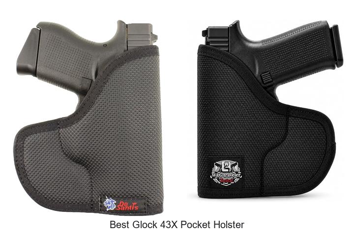 best glock 43x pocket holster