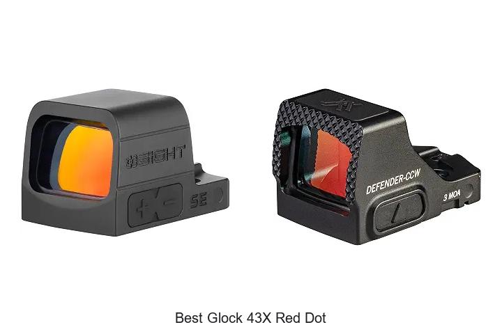 best glock 43x red dot
