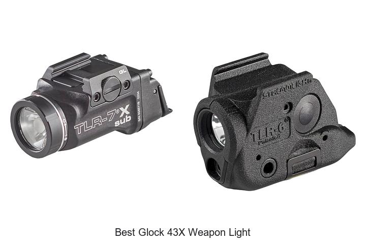 best glock 43x weapon light​