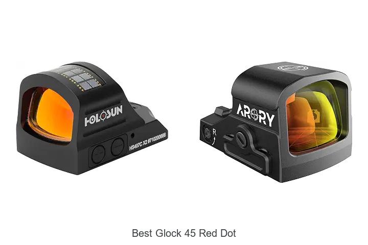best glock 45 red dot