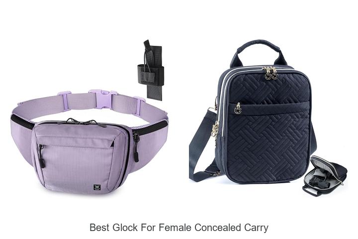 best glock for female concealed carry
