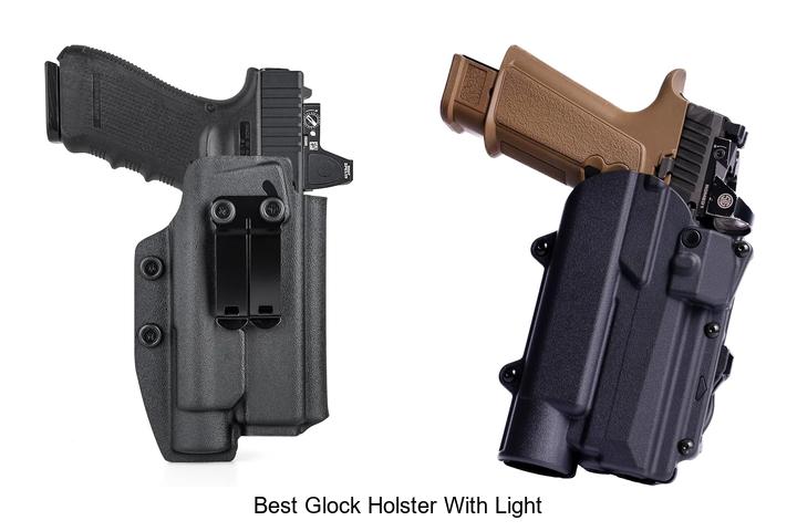 best glock holster with light