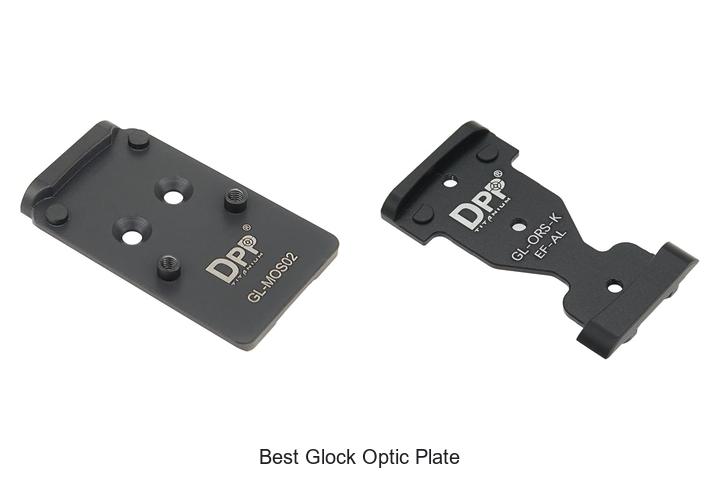 best glock optic plate