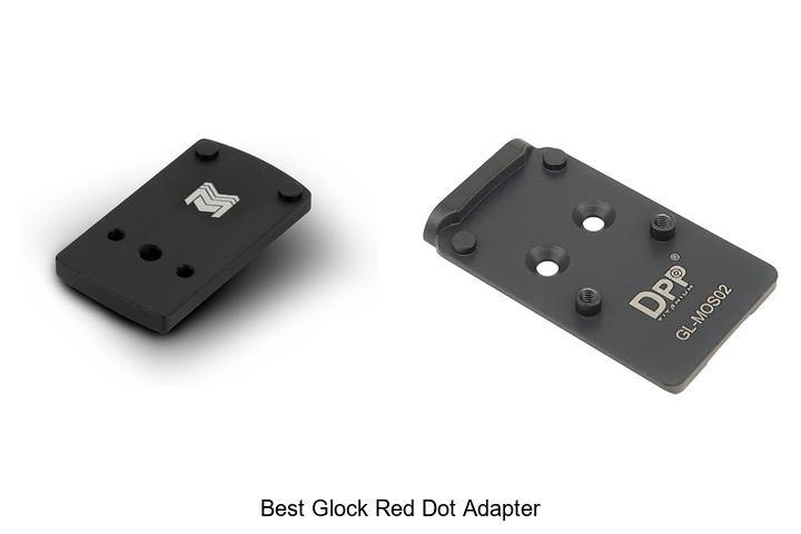 best glock red dot adapter