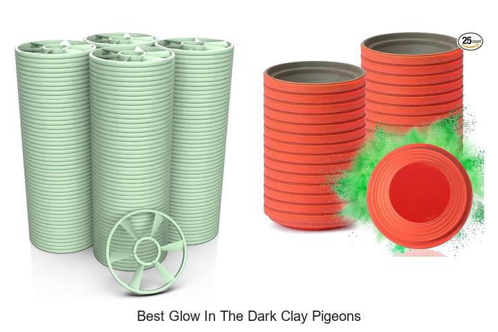 best glow in the dark clay pigeons
