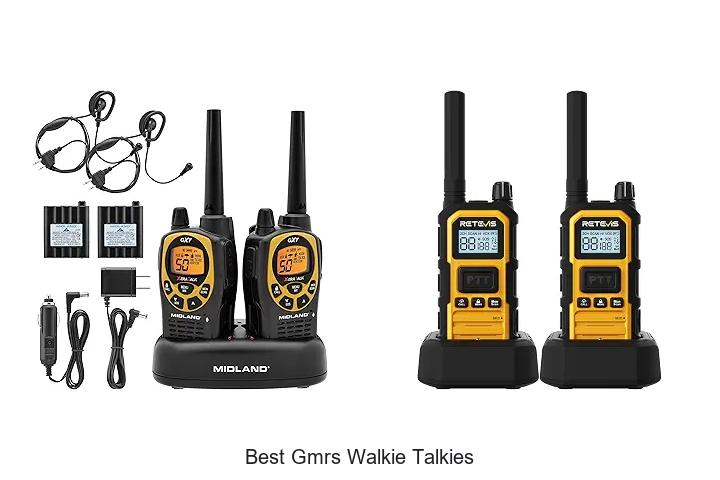 best gmrs walkie talkies