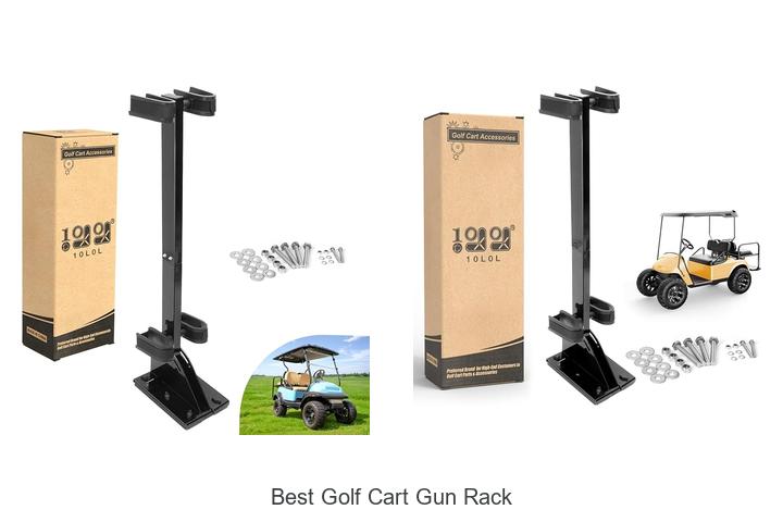 best golf cart gun rack