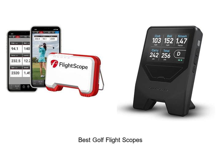 best golf flight scopes