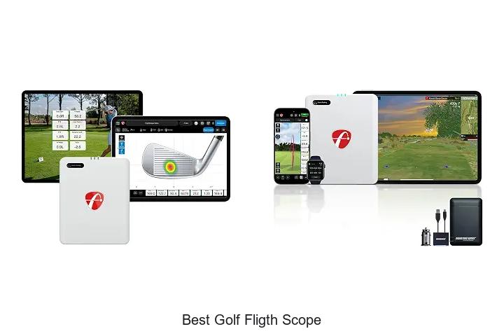 best golf fligth scope