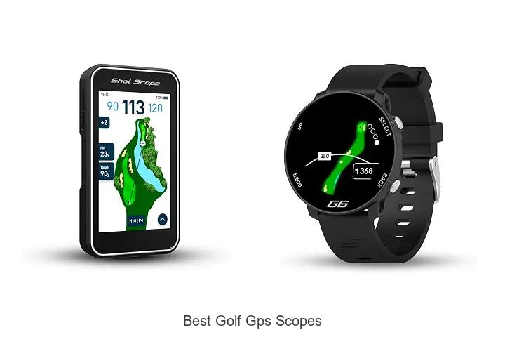 best golf gps scopes