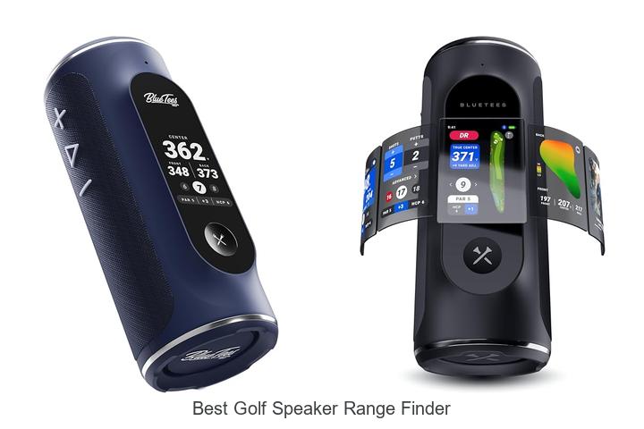 best golf speaker range finder