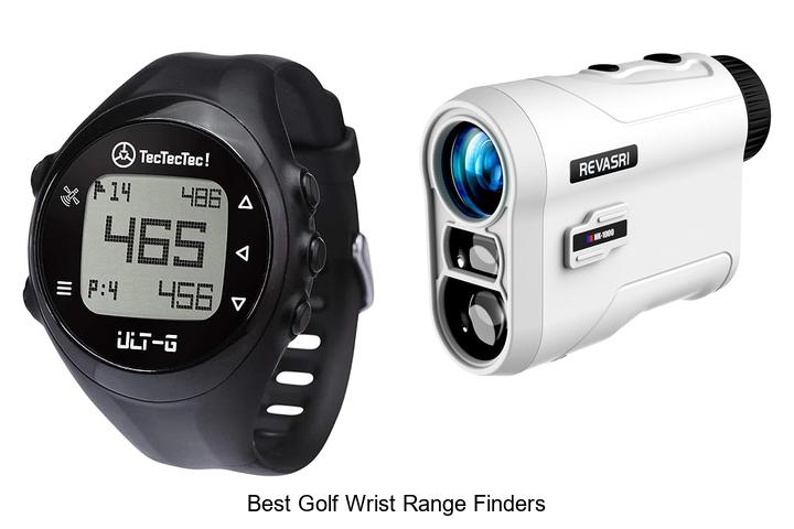 best golf wrist range finders