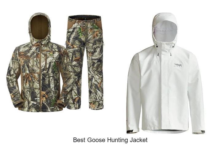 best goose hunting jacket
