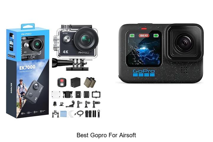 best gopro for airsoft