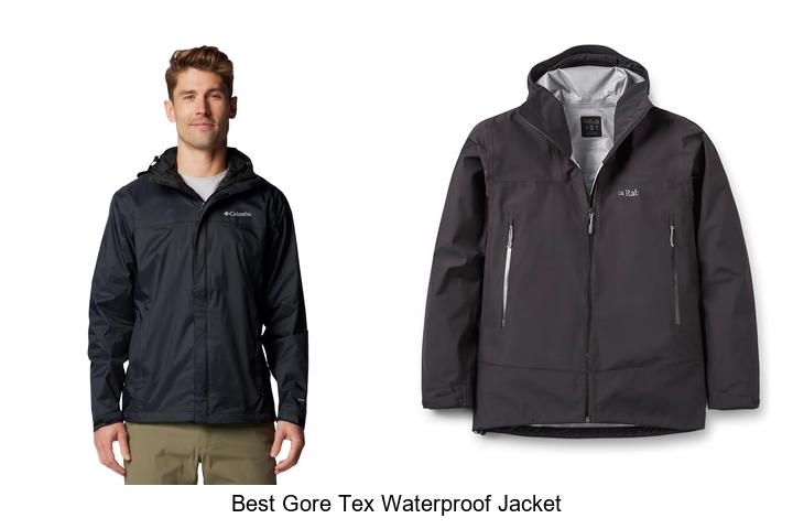 best gore tex waterproof jacket