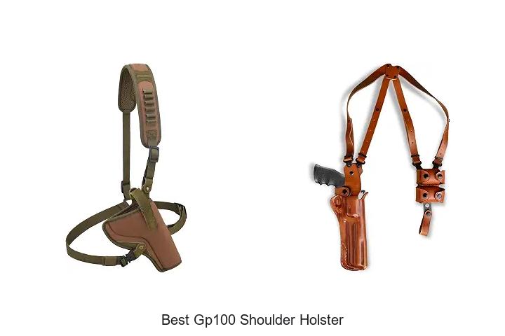 best gp100 shoulder holster