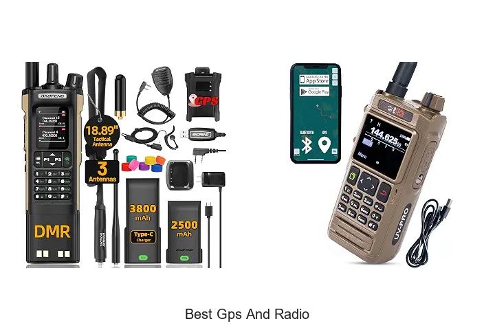 best gps and radio