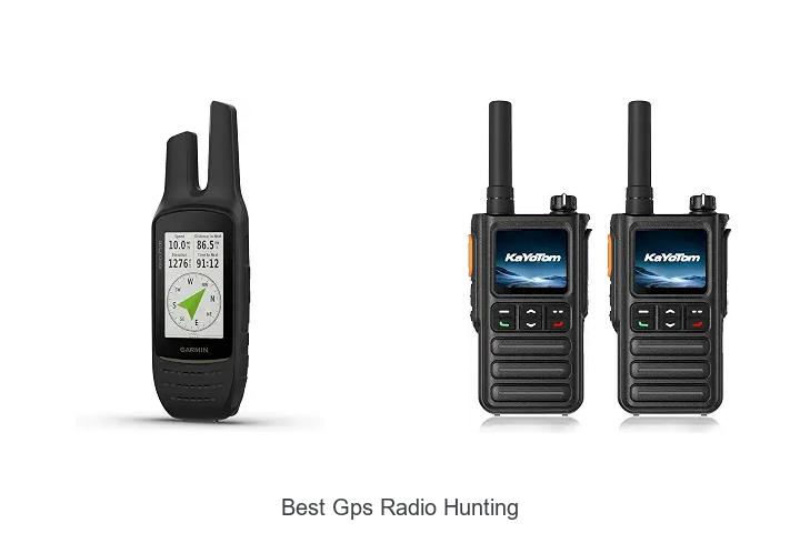 best gps radio hunting