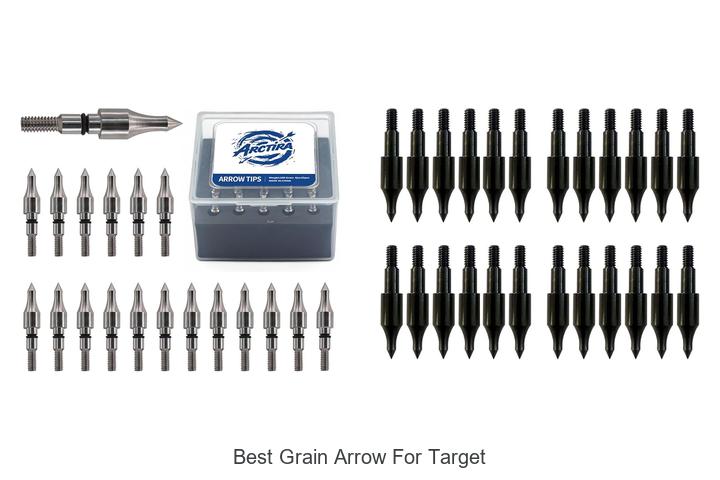 best grain arrow for target