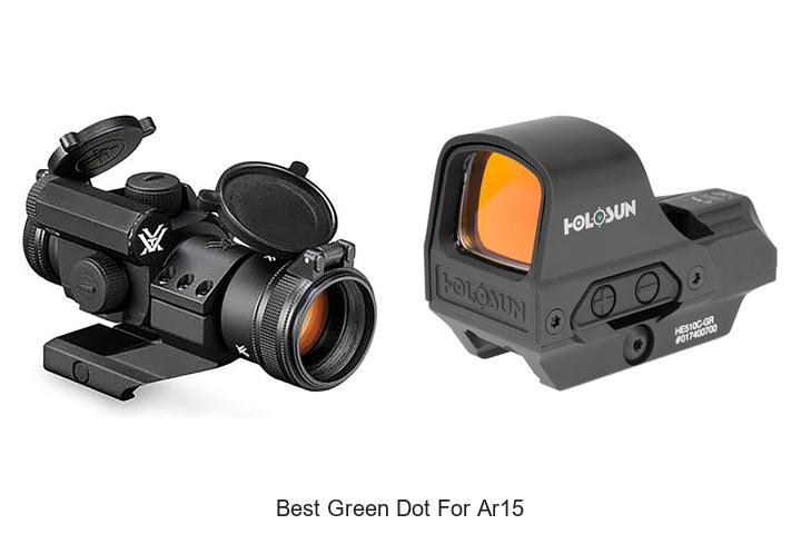best green dot for ar15