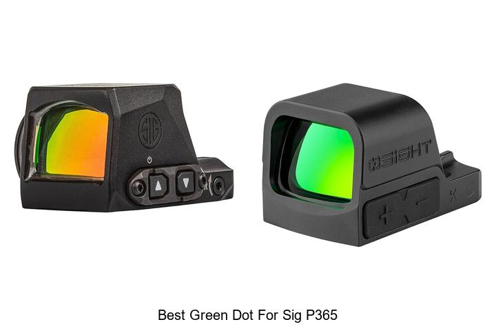 best green dot for sig p365