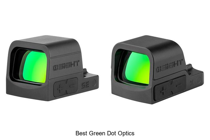 best green dot optics
