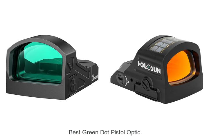 best green dot pistol optic