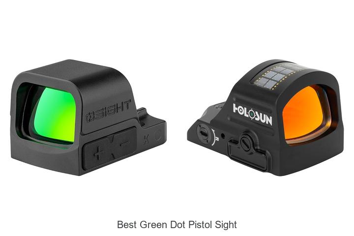 best green dot pistol sight