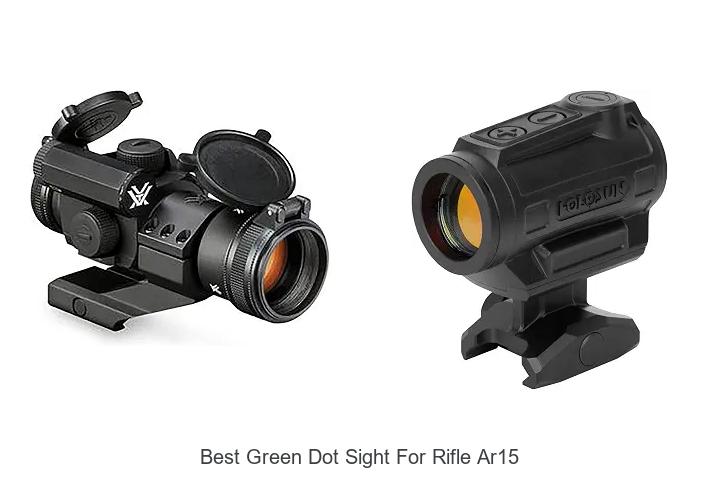 best green dot sight for rifle ar15