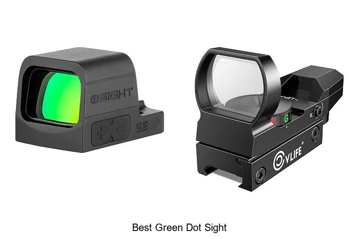 best green dot sight