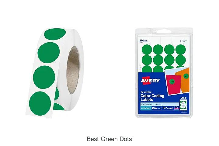 best green dots