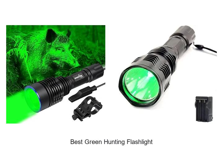 best green hunting flashlight