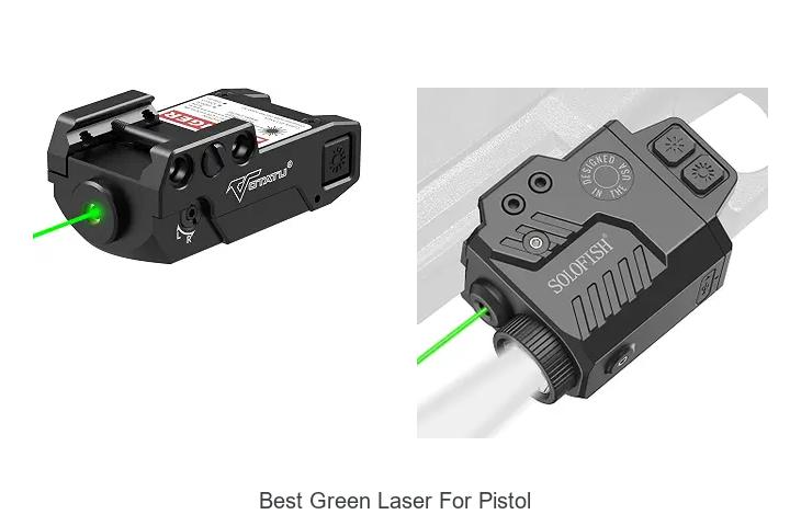 best green laser for pistol