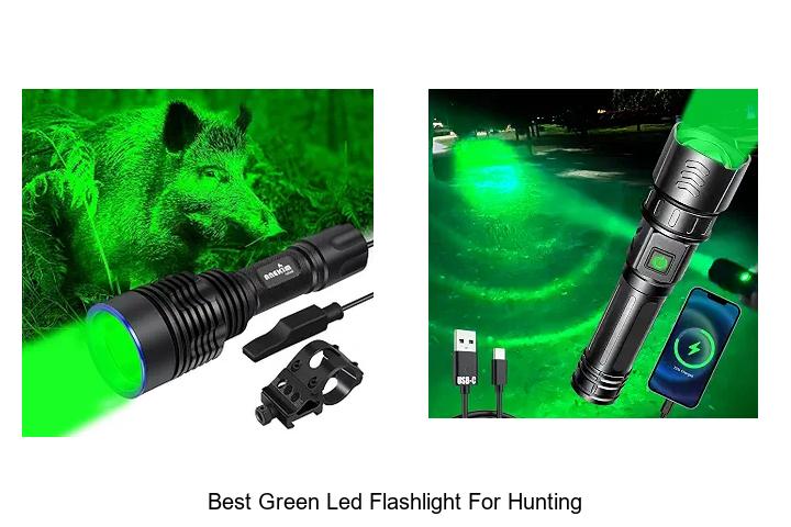 best green led flashlight for hunting