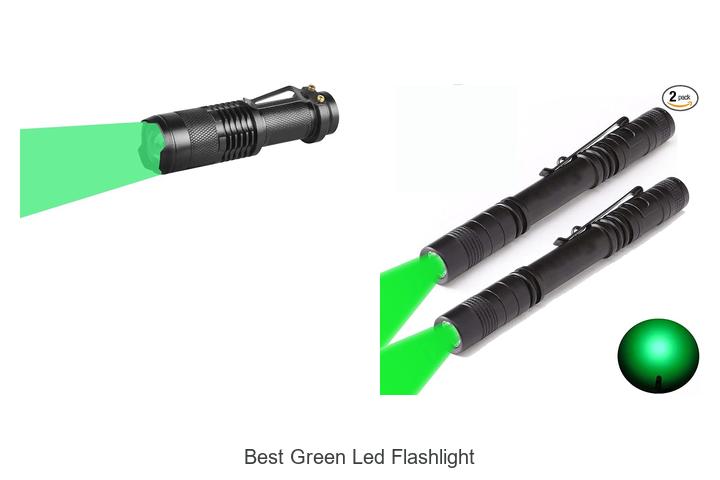 best green led flashlight