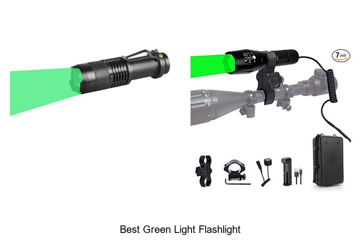 best green light flashlight