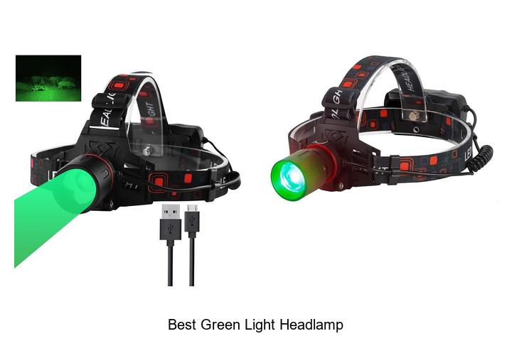 best green light headlamp