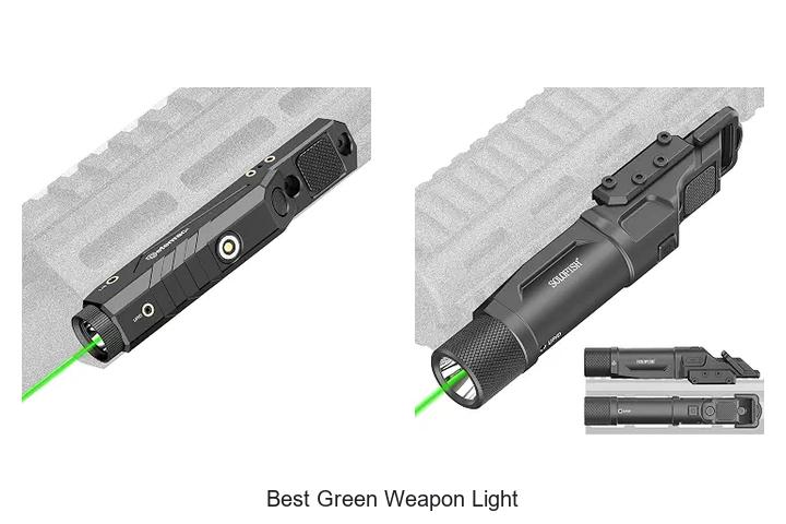 best green weapon light