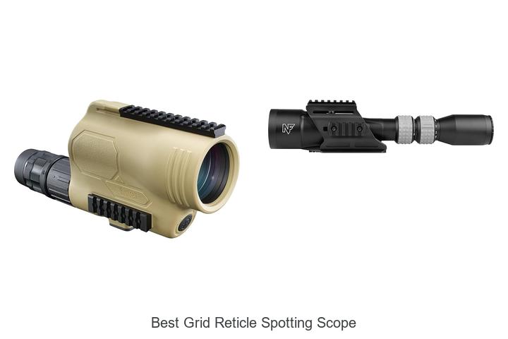 best grid reticle spotting scope