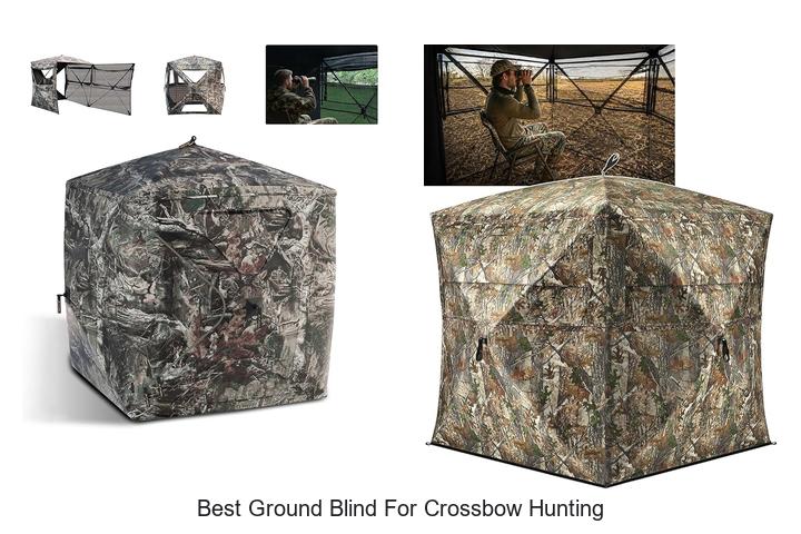 best ground blind for crossbow hunting