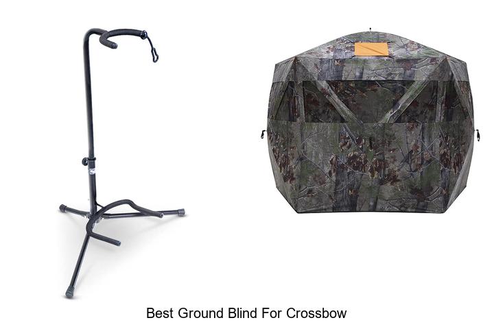 best ground blind for crossbow