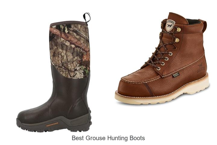 best grouse hunting boots