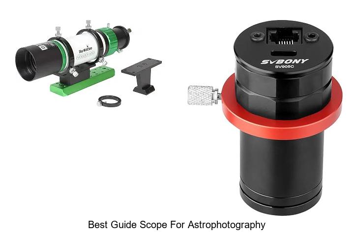 best guide scope for astrophotography