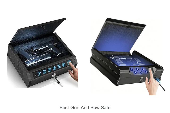 best gun and bow safe