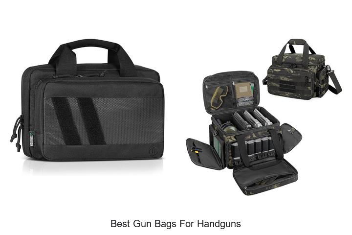 best gun bags for handguns