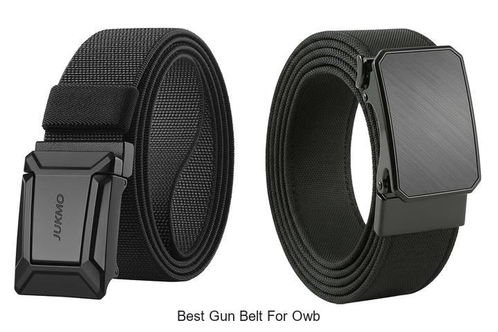 best gun belt for owb