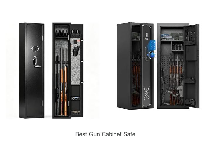 best gun cabinet safe